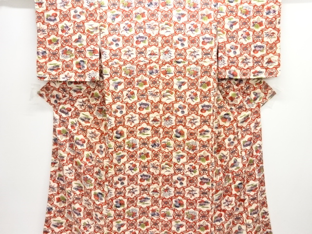 Taisho Roman Kimono Silk